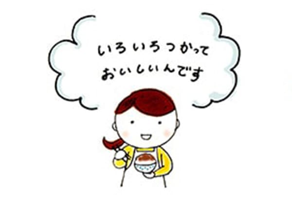 うちのふりかけは手作り！出汁がらエコクッキング