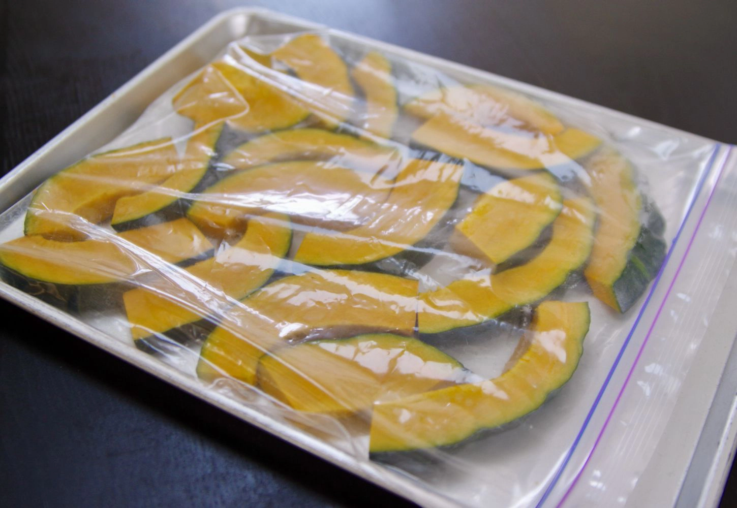 かぼちゃ冷凍